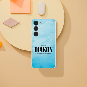 ja, ich bin diakon Samsung-Hülle