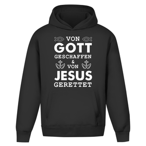 Oversize Hoodie Ohne Kordel von gott geschaffen