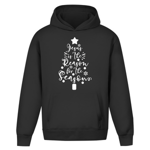 Oversize Hoodie Ohne Kordel jesus is the reason for the season