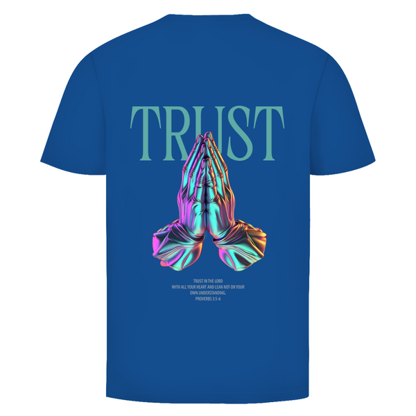 Herren T-Shirt trust in the lord proverbs 3:5-6