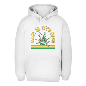 Unisex Oversize Hoodie she is strong