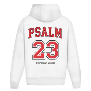 Oversize Hoodie Ohne Kordel psalm 23