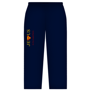 Oversize Sweatpants jesus is my superhero