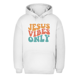 Unisex Oversize Hoodie jesus vibes only