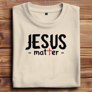 Oversize T-Shirt jesus matter
