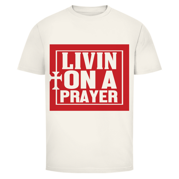 Herren T-Shirt livin on a prayer