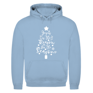Herren Hoodie jesus is the reason for the season