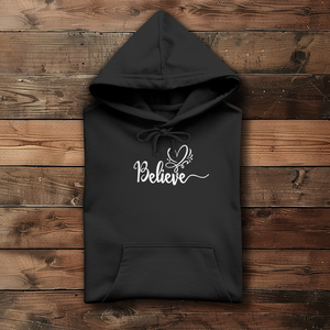 Damen Hoodie believe