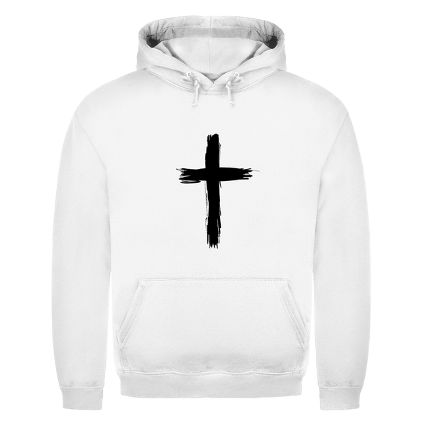 Herren Hoodie kreuz