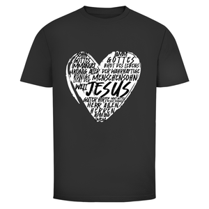Herren T-Shirt jesus guter hirte