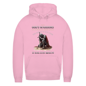 Damen Hoodie gods warriors