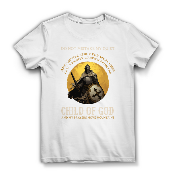 Damen Bio T-Shirt child of god