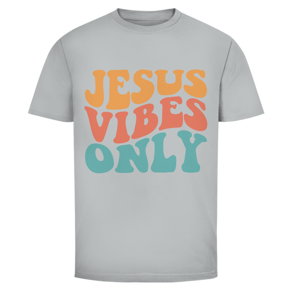 Herren T-Shirt jesus vibes only