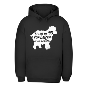 Unisex Oversize Hoodie er hat die 99 verlassen