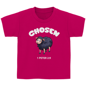 Kinder T-Shirt chosen 1 peter 2:9
