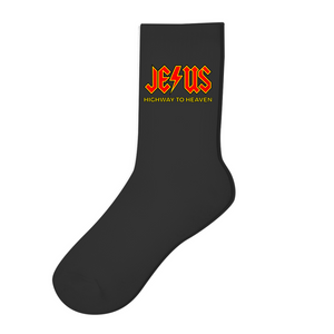 Socken jesus highway to heaven