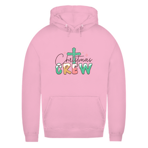 Damen Hoodie christmas crew