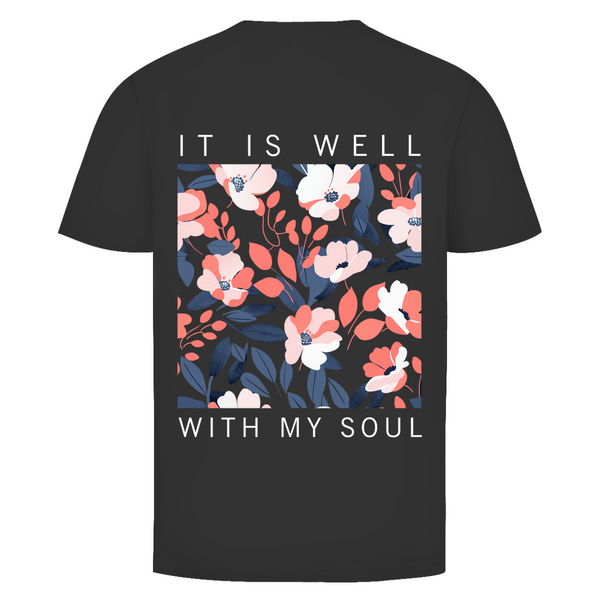 Herren T-Shirt it is well with my soul