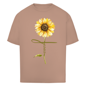 Oversize T-Shirt jesus sonnenblume