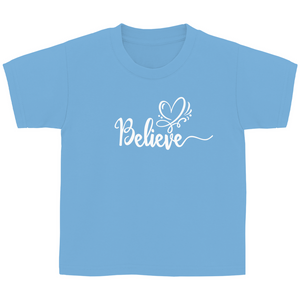 Kinder T-Shirt believe