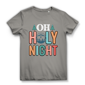 Damen Bio T-Shirt oh holy night