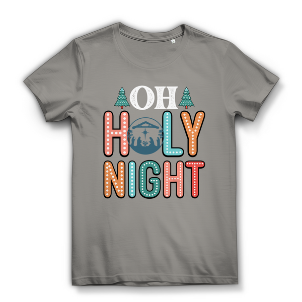 Damen Bio T-Shirt oh holy night