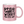 Glitzertasse pray more worry less