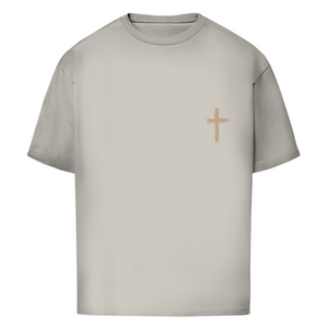 Oversize T-Shirt a loving god 1 john 4:9-10