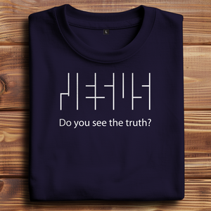 Oversize T-Shirt jesus do you see the truth