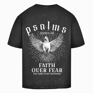 Oversize Washed T-Shirt jesus loves you