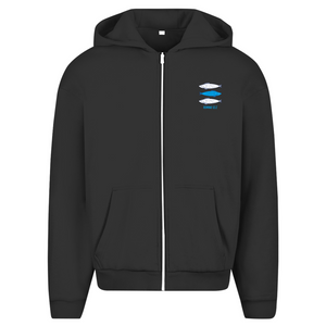 Oversize Zipper Hoodie called to be different romans 12:2