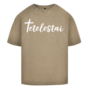 Oversize Washed T-Shirt geliebt
