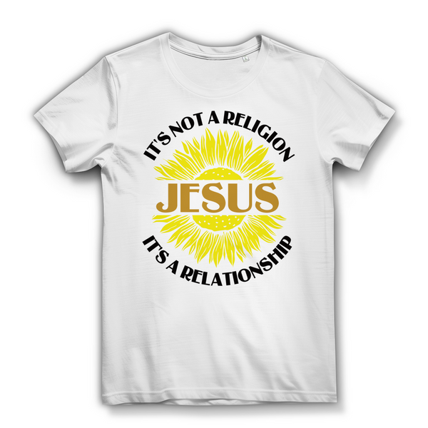 Damen Bio T-Shirt jesus its a repationship