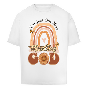Oversize T-Shirt trusting god