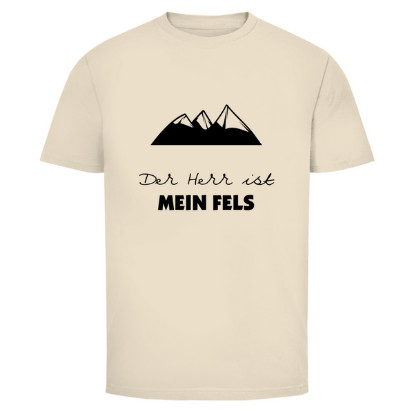 Herren T-Shirt der herr ist mein fels