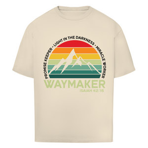 Oversize T-Shirt waymaker isaiah 42:16
