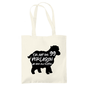 Tragetasche er hatte die 99 verlassen schaf