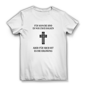 Damen Bio T-Shirt für mich es die erlösung