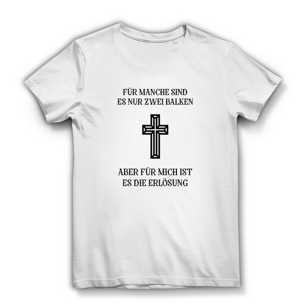 Damen Bio T-Shirt für mich es die erlösung