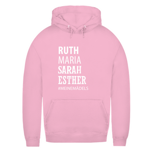Damen Hoodie ruth maria sarah esther