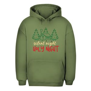 Unisex Oversize Hoodie silent night holy night