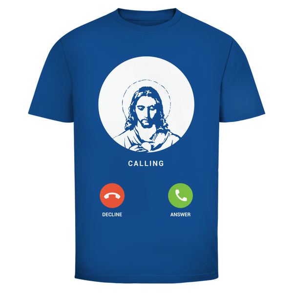 Herren T-Shirt jesus calling