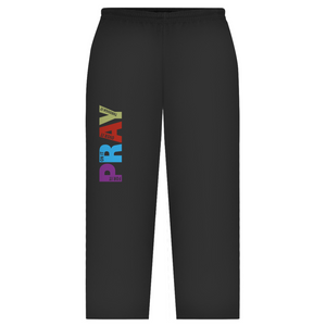 Oversize Sweatpants pray on it