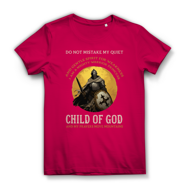 Damen Bio T-Shirt child of god