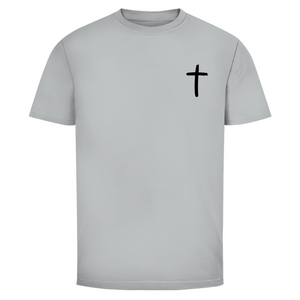 Herren T-Shirt jesus loves you