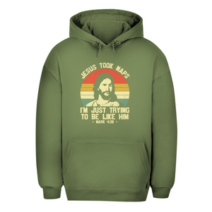 Unisex Oversize Hoodie jesus took naps mark 4:38