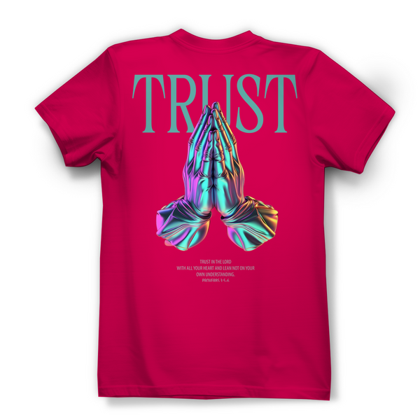 Damen Bio T-Shirt trust in the lord proverbs 3:5-6