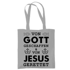 Tragetasche von gott geschaffen