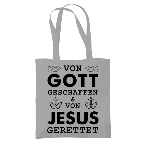 Tragetasche von gott geschaffen