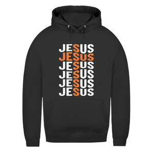 Damen Hoodie jesus kreuz